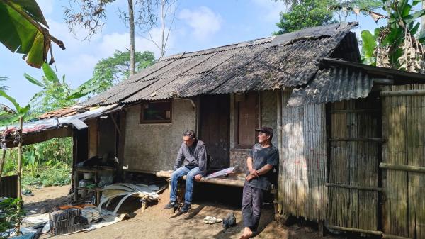 Potret Rumah Tidak Layak Huni di Kota Tasikmalaya, Penghuni: Takut Ambruk Saat Hujan
