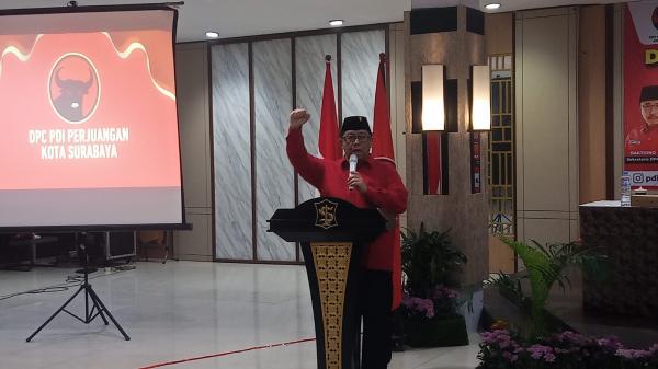 Ingat Saat Kerusuhan Kudatuli, PDI Perjuangan Kumpulkan Kader di 155 Titik di Surabaya
