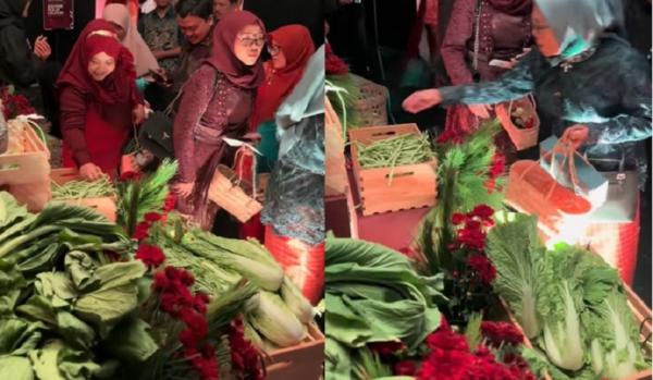 Viral! Tamu Undangan Pernikahan Pulang Bawa Sayuran Segar, Bukan Souvenir Biasa