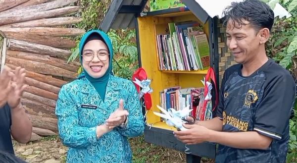 Perpustakaan Alam Hadir di Pandeglang, Ajak Anak Belajar Sambil Berwisata