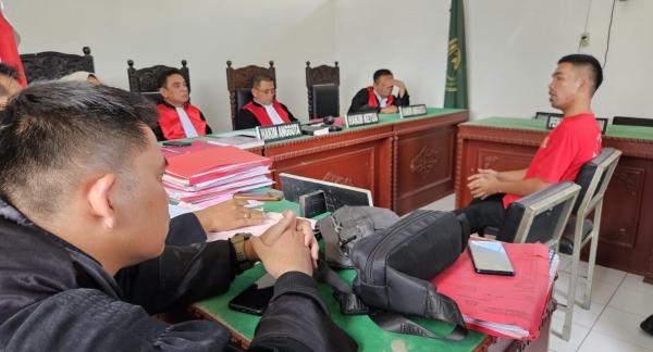 Terkuak di Sidang: Buron Setahun, Josniko Tarigan Akhirnya Akui Pukul Korban Pakai Batu