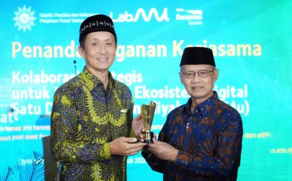 Percepat Literasi dan Inklusi Keuangan Digital, Muhammadiyah dan Danamon Syariah Berkolaborasi