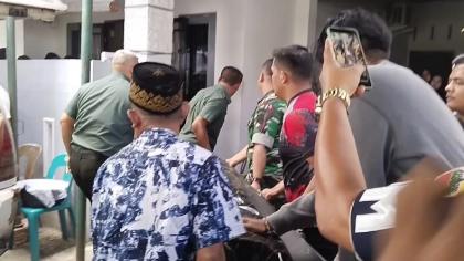 Cekcok, Oknum TNI  Tikam Istri Gunakan Sangkur hingga Tewas