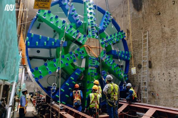 Proyek MRT Medan Satria Bekasi-Tomang Dimulai 2026, Target Beroperasi 2032