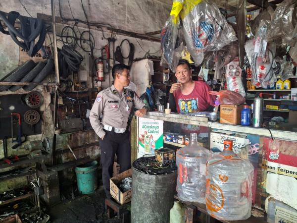 Redam Balap Liar dan Knalpot Brong, Satlantas Surabaya Gencarkan Edukasi ke Sekolah dan Bengkel