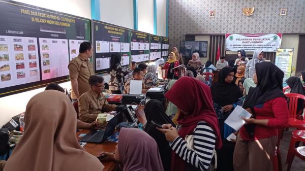 Tak Hanya Bangun Jalan, TMMD Kuningan Sasar Pelayanan Publik di Masyarakat