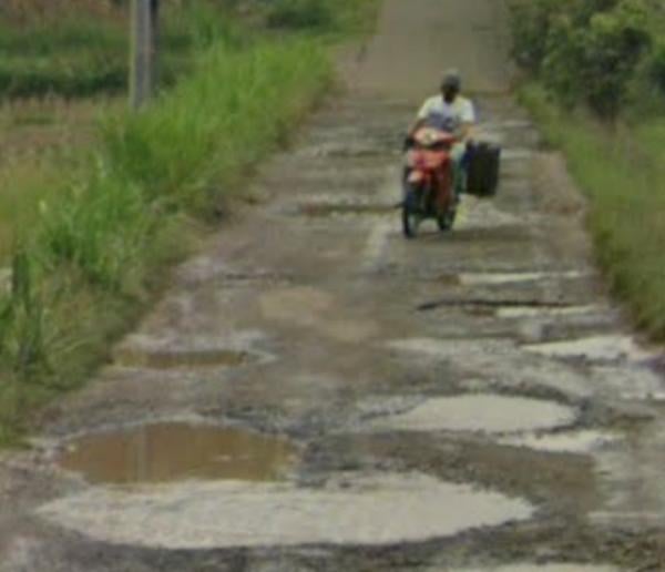 Dinas PUPR Pringsewu Pastikan Jalan Penghubung Tulung Agung–Mataram Diperbaiki