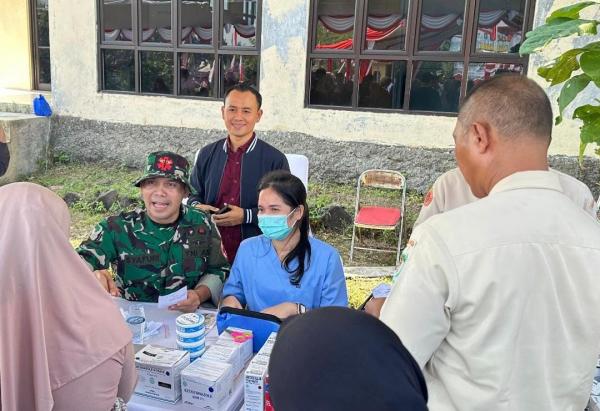 Wali Kota Cilegon Dampingi TMMD Gelar Cek Kesehatan Gratis, PLN IP UBP BSLA Turun Tangan