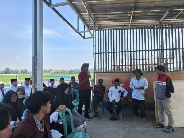 Wujudkan Desa Bebas Sampah dengan Padukan Bank Sampah dan Alat Pirolisis