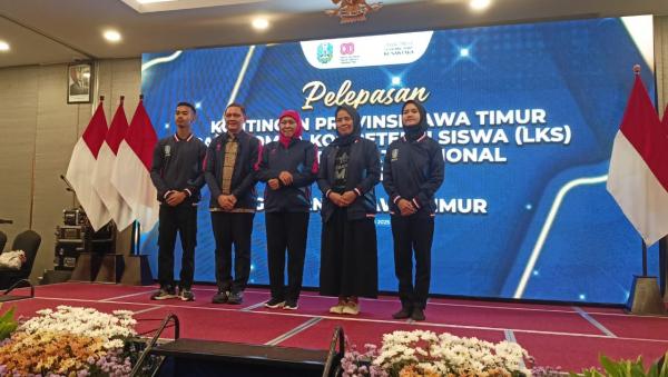 Siap Bertarung! Kontingen Jatim Pede Rajai LKS Nasional 2025 dengan Target 18 Emas