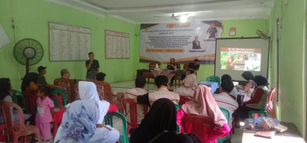 Penerapan Teknologi Peternakan Modern Disosialisasikan Mahasiswa KKN UTB di Gadingrejo