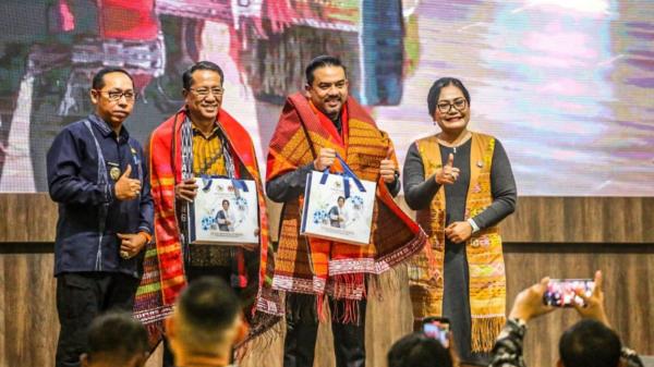 Tapanuli Utara Jadi Saksi Sejarah: Festival 'Legal, Terlindungi, Berdaya' Dorong UMKM Naik Kelas