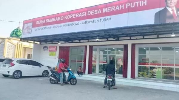 Baru Diresmikan Presiden Prabowo, Koperasi Merah Putih di Tuban Ditutup Sehari Kemudian Viral