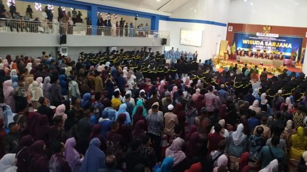 Wisuda 161 Mahasiswa, Kadindik Babel Tantang PT Tingkatkan APK di Daerah