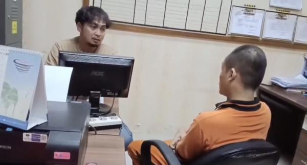 Cari Uang Tambahan, Teknisi Komputer di Kabupaten Serang Nekat Jualan Sabu