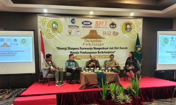 Sarasehan Pakuwojo Rumuskan Program Pembangunan Berkelanjutan di Purworejo