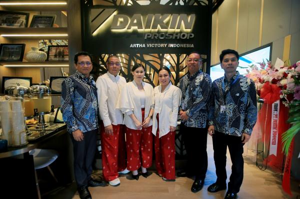 Menilik Daikin Proshop Showroom di PIK, Hadir Lebih Lengkap dengan Layanan Terbaik