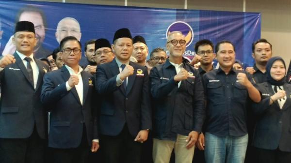 Samsul Ma'arif Jadi Ketua Nasdem Depok Gantikan Hardiono, Ini Prioritasnya