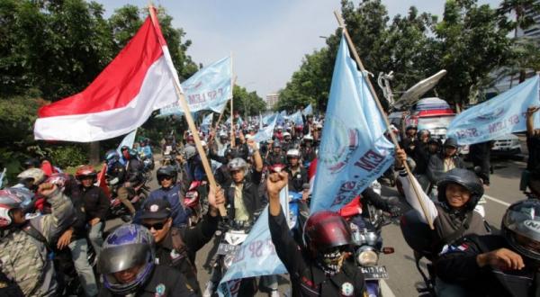 Tolak Transfer Data Pribadi Masyarakat, 75 Ribu Buruh di 38 Provinsi Akan Gelar Aksi Turun ke Jalan