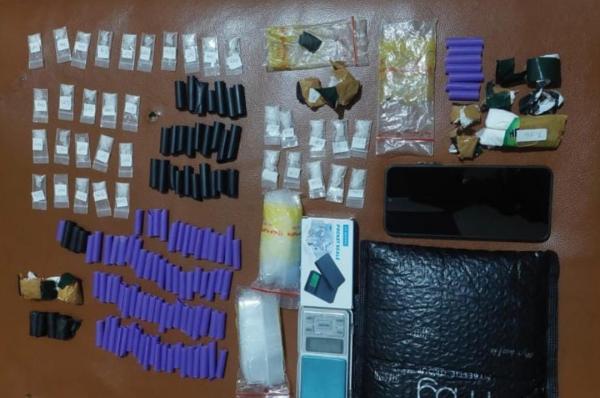 Kos di Nganjuk Digerebek, Polisi Temukan Setengah Ons Sabu Kemasan 16 Plastik Klip