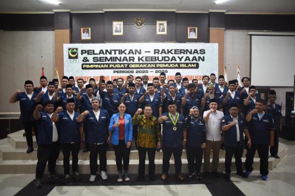 Resmi Dilantik, GPI Deklarasikan Dukungan untuk Rahayu Saraswati sebagai Caketum KNPI