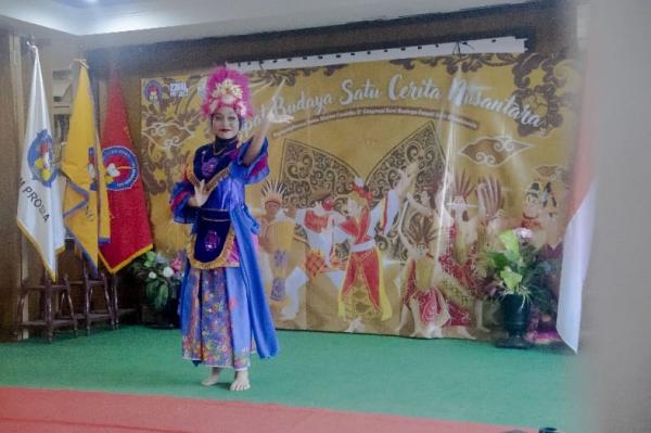 Ujian Akhir Semester, Mahasiswa STIKOM Prosia Gelar Pameran Budaya Nusantara