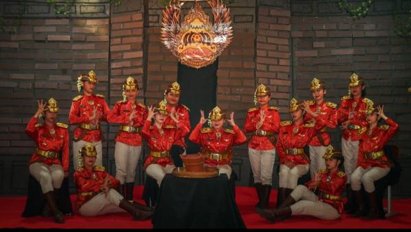 LKBB Jayabaya 2025 di SMK Ketintang Surabaya, Panggung Disiplin dan Karakter Generasi Muda