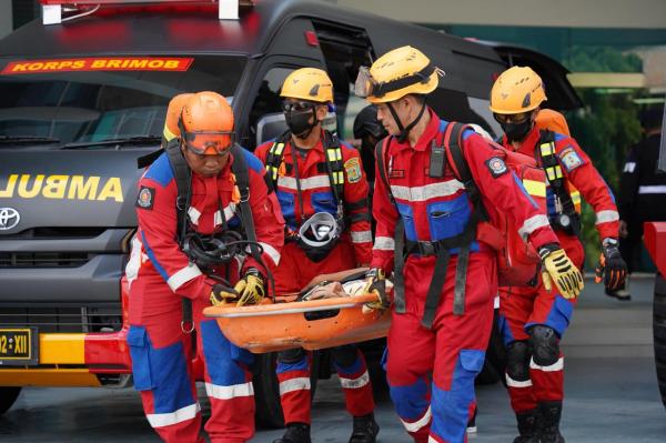 PLN Gelar Simulasi Darurat, Libatkan Brimob dan BPBD di Balikpapan