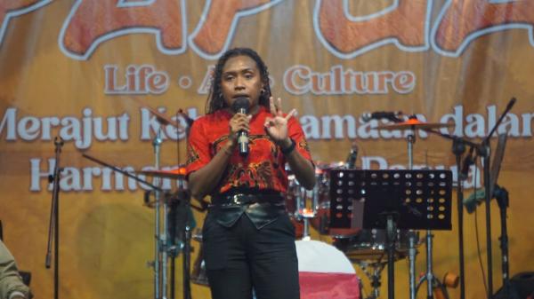 Dari SEA Games hingga Pelatih Papua, Serafi Anelies Unani Motivasi Generasi Muda
