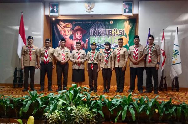 Buka Inkubasi Bisnis Saka Wirausaha, GKR Mangkubumi: Manfaatkan Medsos untuk Jualan