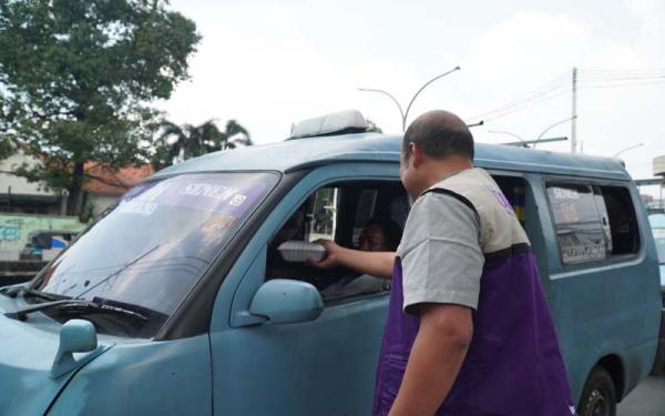 Mensyukuri Tahun Baru Islam, Baitulmaal Muamalat Bagikan 1.000 Paket Makanan Bergizi