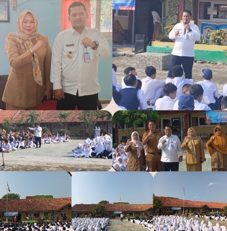 Tangkal Bahaya Narkoba Dikalangan Pelajar, Ini yang Dilakukan SMPN 2 Gunungjati Cirebon