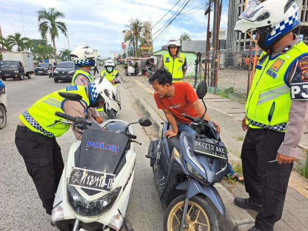 Polda Sumut Berhasil Tekan Angka Kecelakaan Hingga 40% Lebih Pasca Operasi Patuh Toba