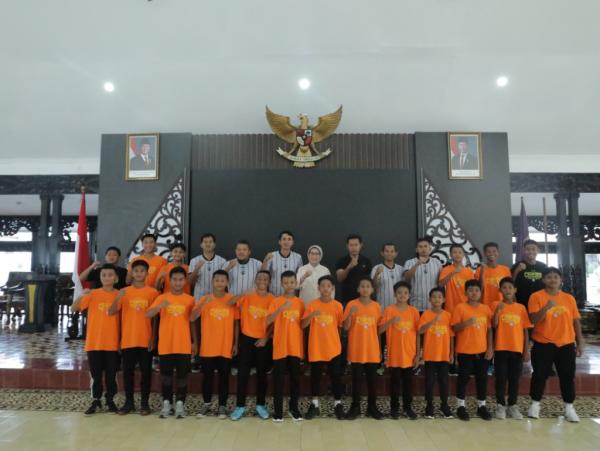 Putra Garuda Lumajang Siap Berlaga di Piala Soeratin U-13