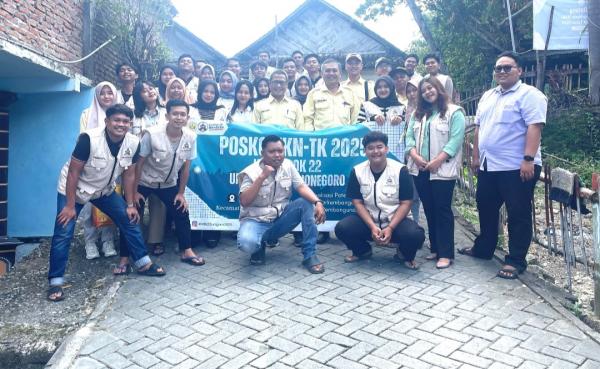 Bojonegoro Optimalkan Potensi Desa Lewat KKN TK Unigoro 2025: Monev Diberikan pada 28 Kelompok