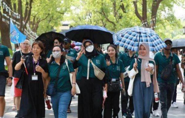 JGU Buktikan Miliki Kompetensi Global, Kirim Mahasiswa Farmasi Belajar di China