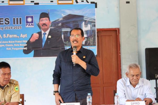 Legislator Jabar Dorong Ekonomi Kerakyatan, Gencar Sosialisasi Kopdes Merah Putih