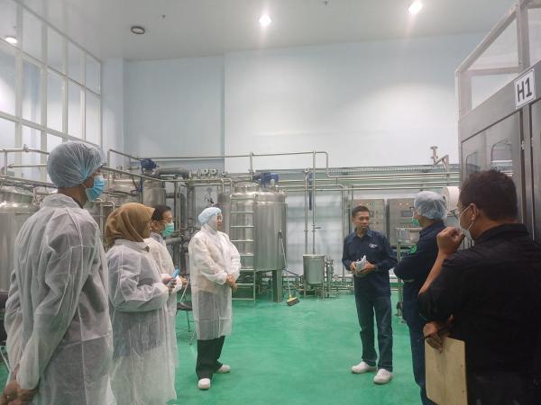 Polije Sebarkan Inovasi Susu Olahan untuk Dukung Program Nasional Gizi Gratis