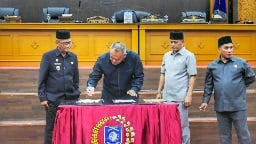 Parupurna LKPJ 2024, DPRD Bangka Barat Tekankan Sejumlah Poin Perbaikan