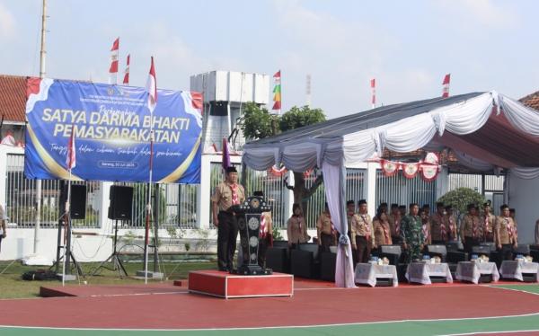 Harapan dari Balik Tenda: Warga Binaan Belajar Bangun Hidup Baru Lewat Perkemahan di Lapas Serang