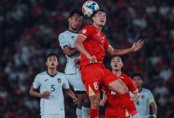 Duel Sengit Indonesia vs Vietnam Berakhir Pahit, Ini Momen Penentu Final AFF U-23 2025