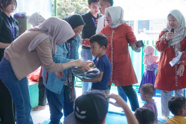 Donasi Pendidikan Sentuh Ratusan Anak dalam Peringatan HAN 2025