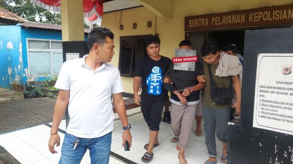 Polres Tasikmalaya Kota Ungkap Kasus Pembacokan Lansia yang Ditemukan Tewas di Kadipaten