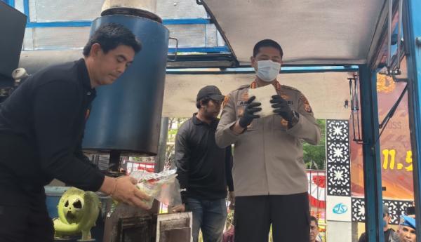 Polisi Musnahkan Narkoba Rp16 M di Makassar, Lima Sindikat China–Malaysia Dibekuk