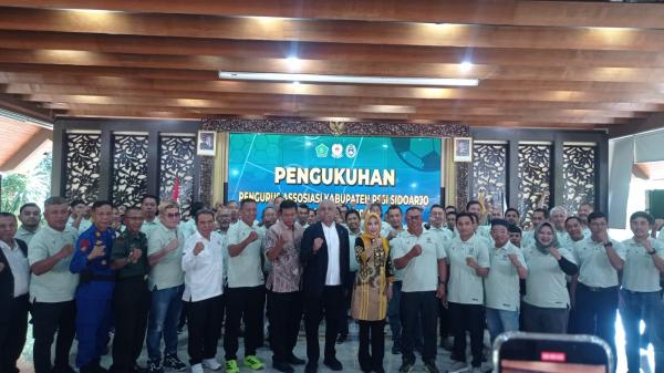 Pemkab Sidoarjo Siap Kucurkan Dukungan Penuh untuk Sepak Bola, Semua Dinas Harus Terlibat