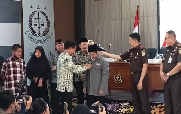 Berhasil di RJ Kejari Sidoarjo, Ini Kisah Wahyu yang Gelapkan Motor Bosnya untuk Berobat Ibunya