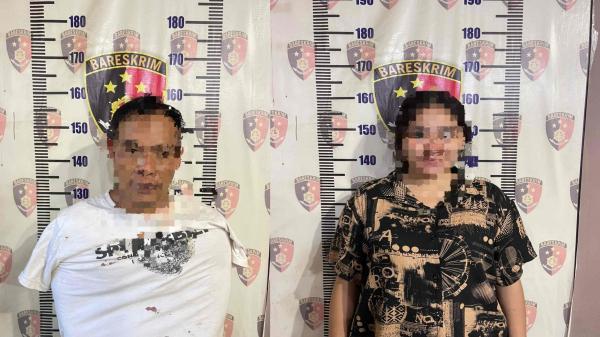 Curi Sepeda Listrik Anak Sekolah, Pasutri Diringkus di Pinrang. Hasil Curian Diduga untuk Judol