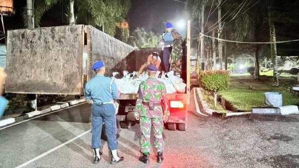 5 Ton Timah Siap Diselundupkan ke Malaysia Digagalkan Lanal Babel, 11 Kuli Kocar-Kacir