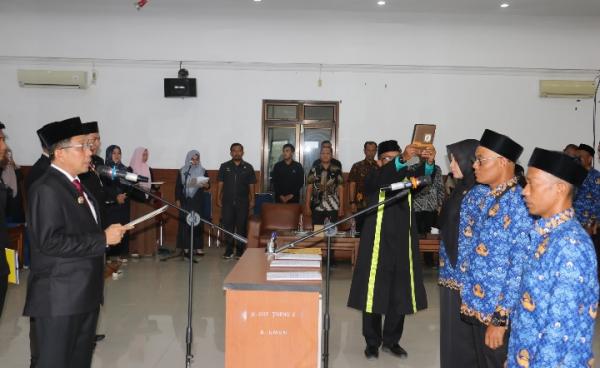 Bupati Pidie Jaya Warning PPPK: Jangan Main-main, Ini Kontrak dengan Tanggung Jawab Berat !