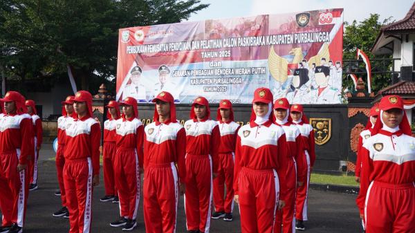 31 Calon Paskibraka Purbalingga 2025 Resmi Jalani Pemusatan Latihan
